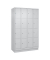 Schließfachschrank Classic PLUS lichtgrau 080020-404 S10009, 16 Schließfächer 120,0 x 50,0 x 185,0 cm