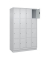 Schließfachschrank Classic PLUS lichtgrau 080020-404 S10009, 16 Schließfächer 120,0 x 50,0 x 185,0 cm