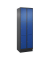Schließfachschrank Classic PLUS enzianblau, schwarzgrau 080020-203 S10029, 6 Schließfächer 60,0 x 50,0 x 195,0 cm