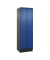 Schließfachschrank Classic PLUS enzianblau, schwarzgrau 080020-204 S10035, 8 Schließfächer 60,0 x 50,0 x 185,0 cm
