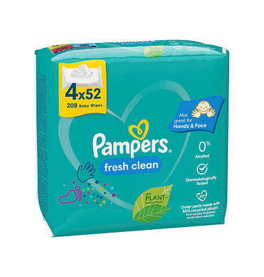 Feuchttücher fresh clean