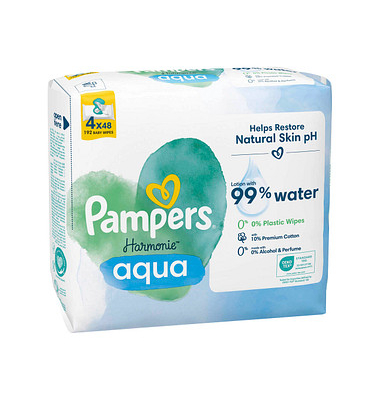 Feuchttücher aqua Harmonie™