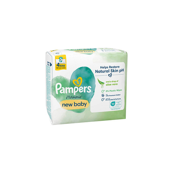 8006540815762 - Feuchttücher new baby Harmonie? 8006540815762  184 Stück
