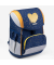 Schulranzen-Set ERGONOMIC FLEXI Kunstfaser blaugold