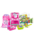 Schulranzen-Set ERGONOMIC FLEXI Kunstfaser pink