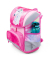 Schulranzen-Set ERGONOMIC FLEXI Kunstfaser pink