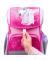 Schulranzen-Set ERGONOMIC FLEXI Kunstfaser pink