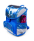 Schulranzen-Set ERGONOMIC FLEXI Kunstfaser blau
