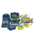 Schulranzen-Set ERGONOMIC FLEXI Kunstfaser blaugrün