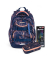 Schulrucksack Next Gen Kunstfaser blaurosa