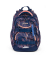 Schulrucksack Next Gen Kunstfaser blaurosa