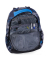 Schulrucksack Next Gen Kunstfaser grauschwarz