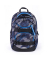 Schulrucksack Next Gen Kunstfaser grauschwarz
