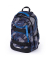 Schulrucksack Next Gen Kunstfaser grauschwarz