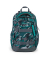Schulrucksack Next Gen Kunstfaser grünschwarz