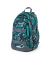 Schulrucksack Next Gen Kunstfaser grünschwarz