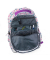 Schulrucksack Next Gen Kunstfaser pink weiß