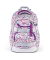 Schulrucksack Next Gen Kunstfaser pink weiß