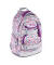 Schulrucksack Next Gen Kunstfaser pink weiß
