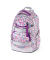 Schulrucksack Next Gen Kunstfaser pink weiß