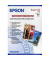 Fotopapier Premium Semigloss S041328, A3+, für Inkjet, 251g weiß seidenmatt einseitig bedruckbar
