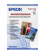 Fotopapier Premium Semigloss S041328, A3+, für Inkjet, 250g weiß seidenmatt einseitig bedruckbar
