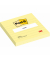 Haftnotizen 675YL, XL-Notes, 100x100mm, gelb, liniert, quadratisch