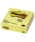 Haftnotizen 675YL, XL-Notes, 100x100mm, gelb, liniert, quadratisch
