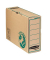 Archivbox Earth 4473102, A4, braun, innen 25x9,7x33cm (TxBxH), Karton