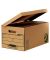 Archivbox Earth Series 4472205, A4, braun, innen 54,5x37,8x28,7cm (TxBxH), Recyclingkarton