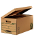 Archivcontainer Earth Series Maxi 4472205, A4, A3, braun, innen 54,5x37,8x28,7cm (TxBxH), Recyclingkarton