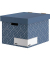 Archivbox Bankers Box 4483701, schieferblau/weiß, innen 33,8x28,9x38,8cm, Karton