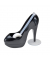 Tischabroller Fashion Schuh bis 19mm x 33m schwarz gefüllt