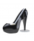Tischabroller Fashion Schuh bis 19mm x 33m schwarz gefüllt