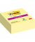 Haftnotizen 2028-SCY, Super Sticky, 76x76mm, gelb, quadratisch