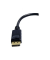 DisplayPort/DVI-I Adapter DP2DVI2 0,1 m