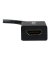 Adapterkabel, DP/HDMI™ - Stecker/Buchse, L: 0,21 m, schwarz
