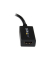 Adapterkabel, DP/HDMI™ - Stecker/Buchse, L: 0,21 m, schwarz
