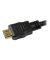 Verbindungskabel Ultra HD, SF/UTP, 2xHDMI™-ST/ST, L: 3 m, schwarz