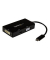 USB C/HDMI, DVI, VGA Adapter 0,15 m