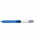 Mehrfarbkugelschreiber 4Colours Grip blau/weiß Mine 0,4mm Schreibfarbe 4-farbig