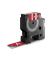 Rhino Vinyl-Schriftband 1805422 19mm x 5,5m weiß/rot flexibel selbstklebend