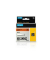 Rhino Vinyl-Schriftband 18435 12mm x 5,5m schwarz/orange flexibel selbstklebend