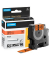 Rhino Vinyl-Schriftband 18436 19mm x 5,5m schwarz/orange flexibel selbstklebend