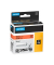 Rhino Vinyl-Schriftband 18436 19mm x 5,5m schwarz/orange flexibel selbstklebend