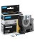 Rhino Schriftband 622290 19mm x 5,5m schwarz/transparent laminiert stark selbstklebend