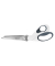 Konturenschere Softgrip, Edelstahl, rostfrei, 24cm, weiß-grau