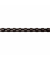 Plastikbinder&uuml;cken 5349302, US-Teilung, 21 Ringe auf A4, schwarz, 32mm