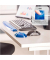 Mauspad m.Auflage Health-V graphit EasyGlide