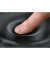Mousepad Crystals Gel 9112301 schwarz 24,3x20,5cm